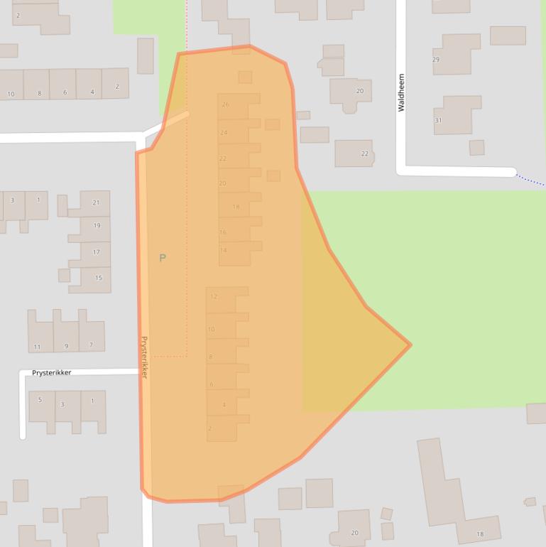 Kaart van postcodegebied 9113PM.
