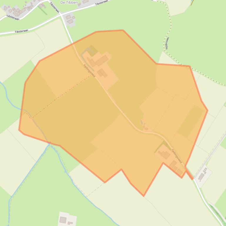 Kaart van postcodegebied 9131EJ.
