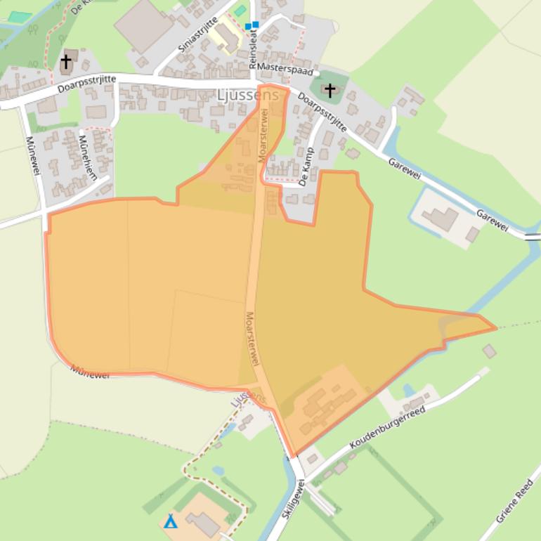 Kaart van postcodegebied 9134PD.