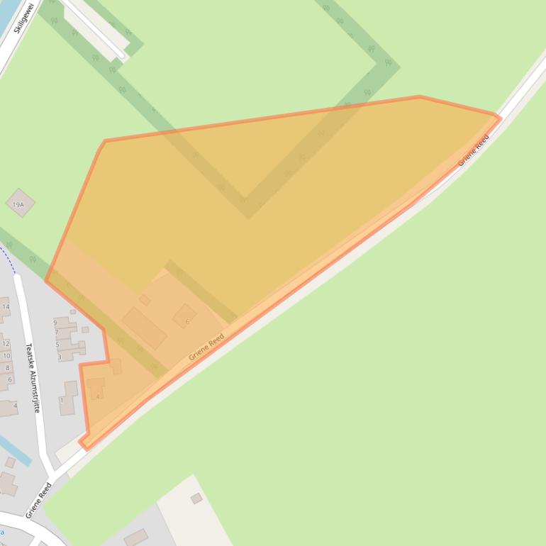 Kaart van postcodegebied 9135PD.