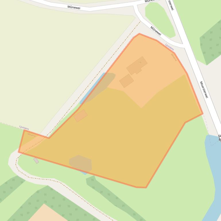 Kaart van postcodegebied 9135PE.