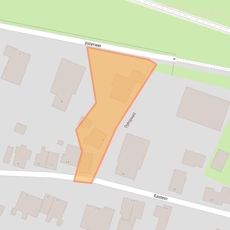 Kaart van postcodegebied 9136RE.