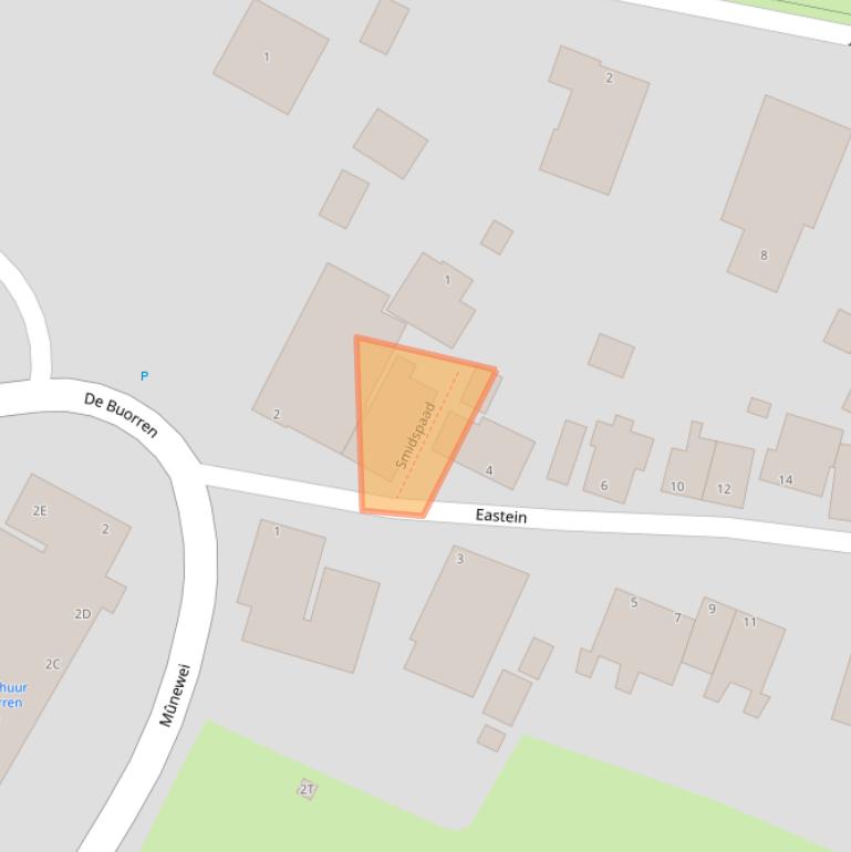 Kaart van postcodegebied 9136RG.