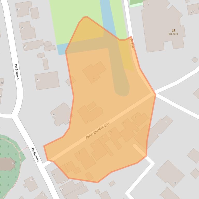 Kaart van postcodegebied 9137RT.