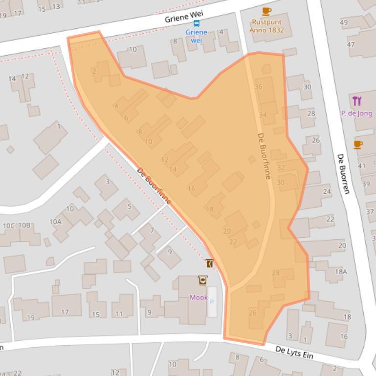 Kaart van postcodegebied 9137SE.