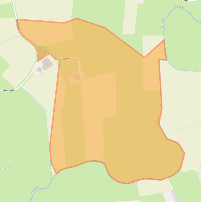 Kaart van postcodegebied 9145CJ.