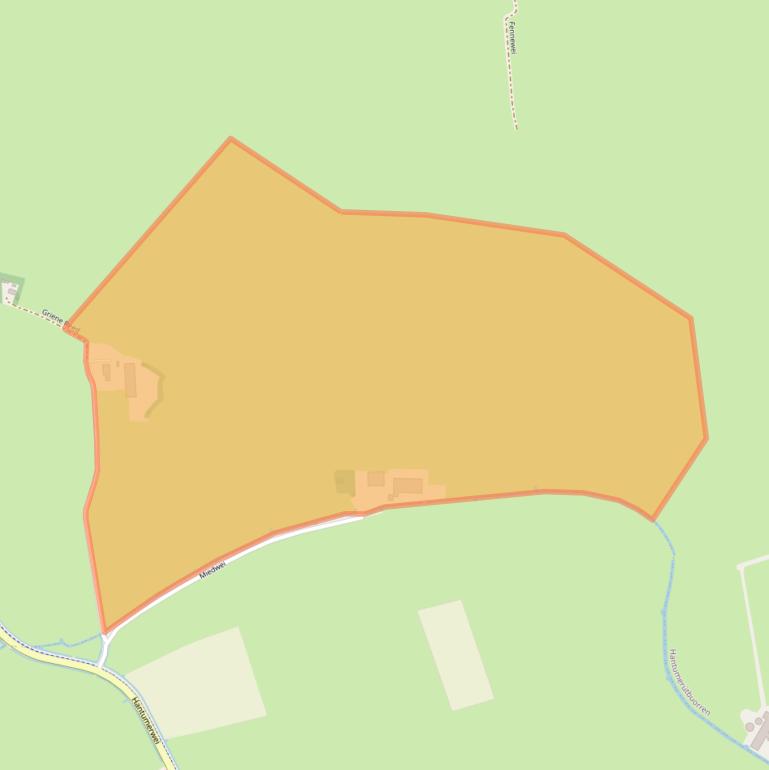 Kaart van postcodegebied 9146CB.