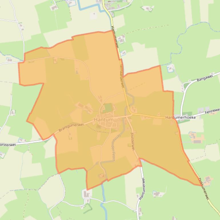 Kaart van postcodegebied 9147.