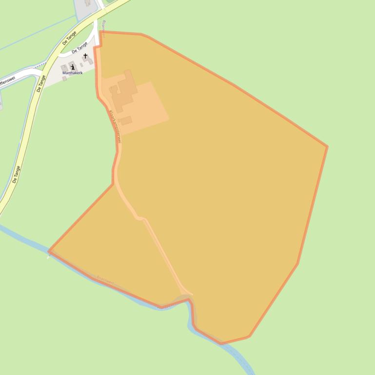 Kaart van postcodegebied 9156AD.