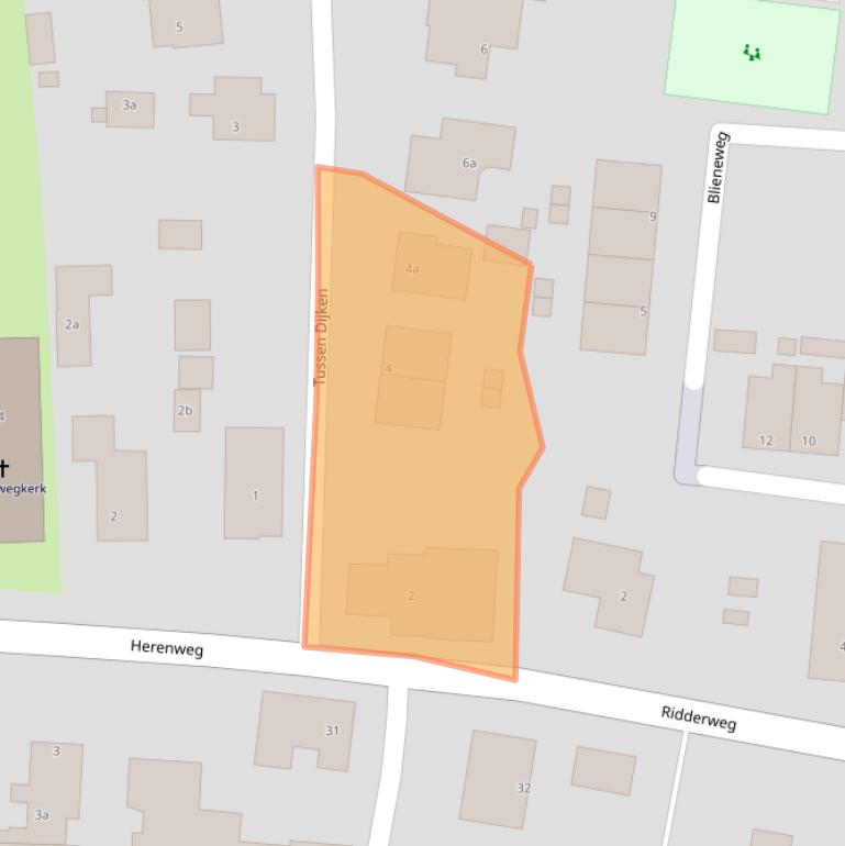 Kaart van postcodegebied 9161BN.