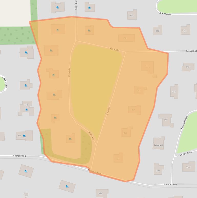 Kaart van postcodegebied 9162SN.