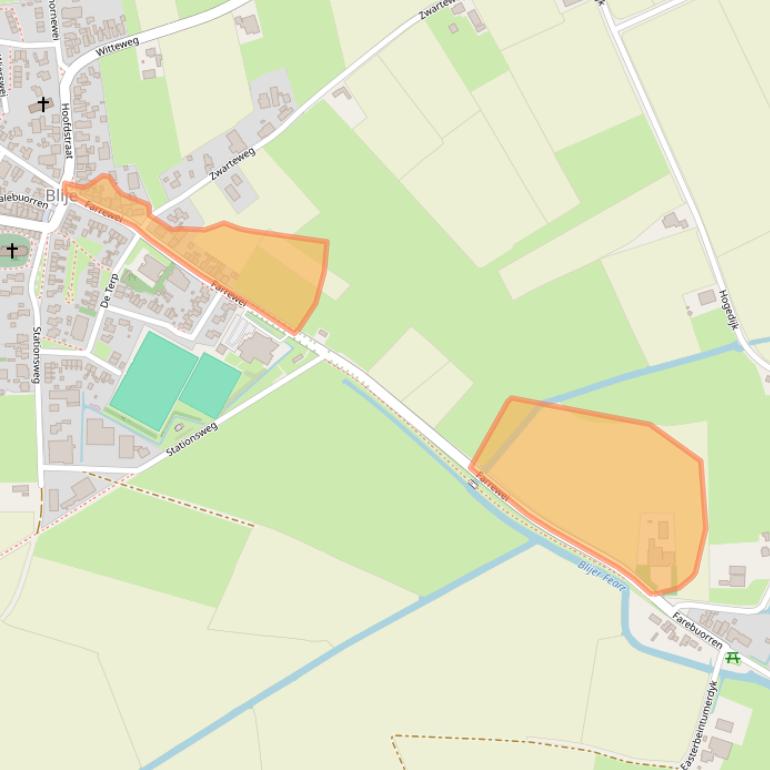 Kaart van postcodegebied 9171LL.