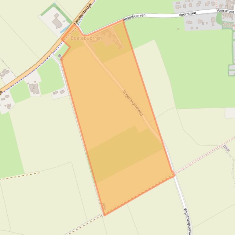 Kaart van postcodegebied 9171MH.