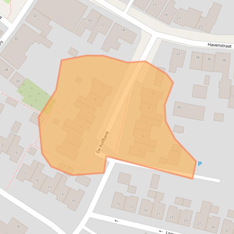 Kaart van postcodegebied 9172MK.