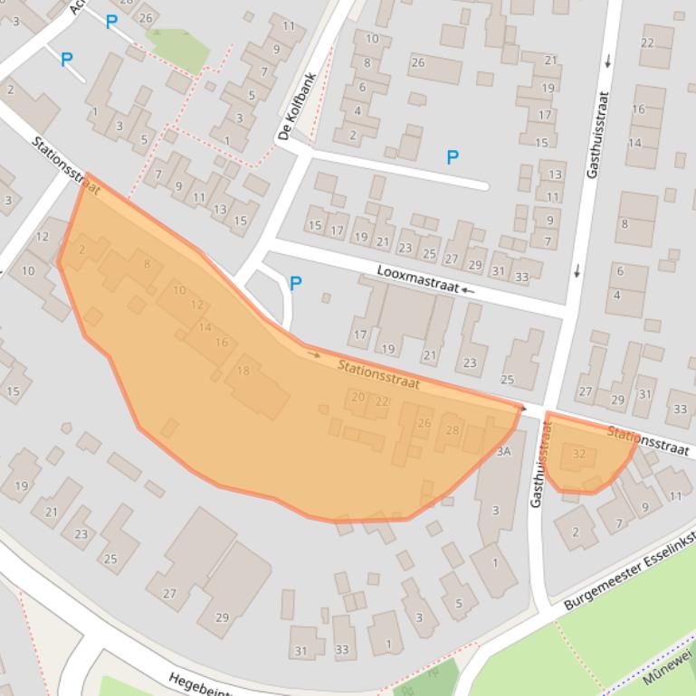 Kaart van postcodegebied 9172NX.