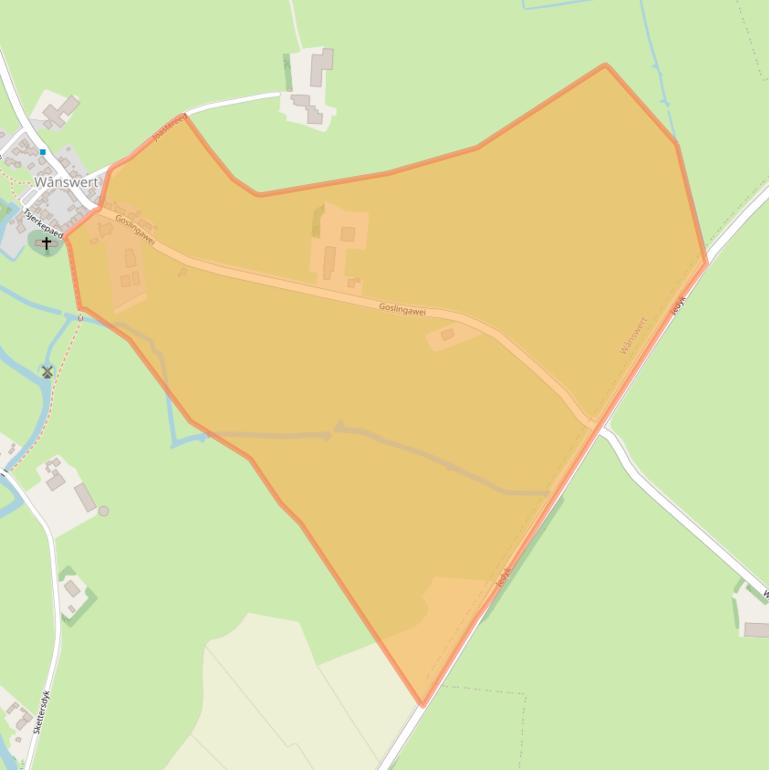 Kaart van postcodegebied 9178GK.