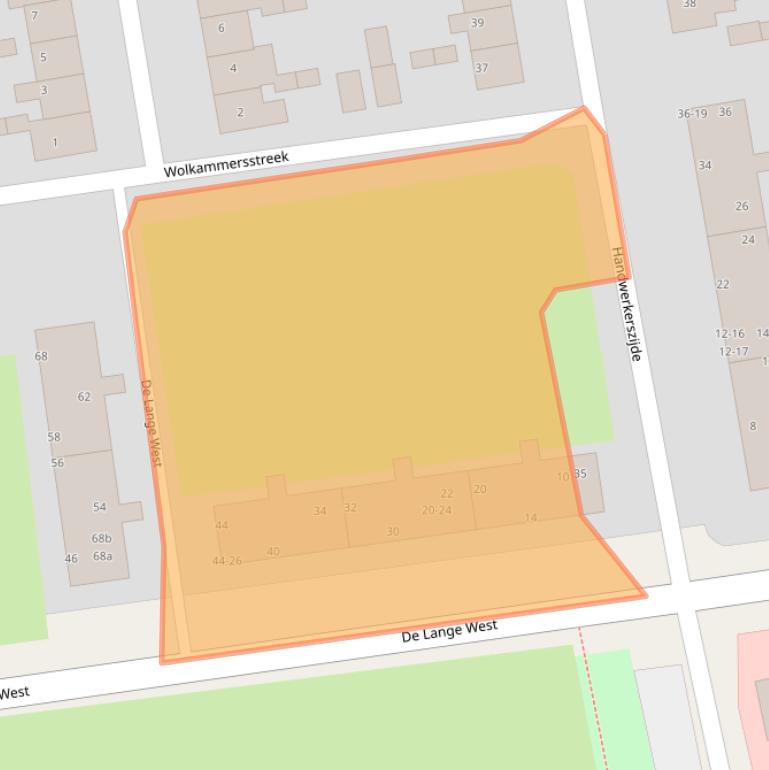 Kaart van postcodegebied 9201CE.