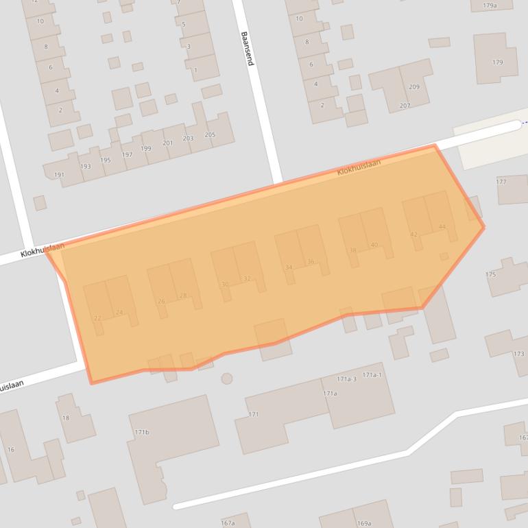 Kaart van postcodegebied 9201JG.