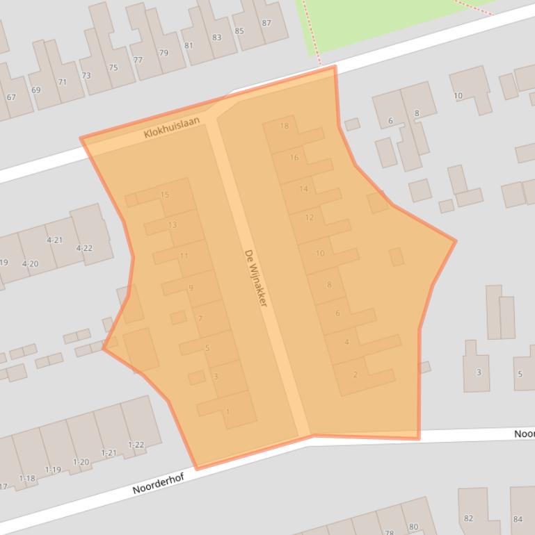 Kaart van postcodegebied 9201JH.