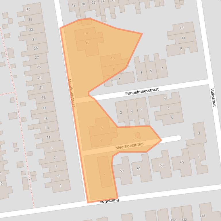 Kaart van postcodegebied 9201SL.