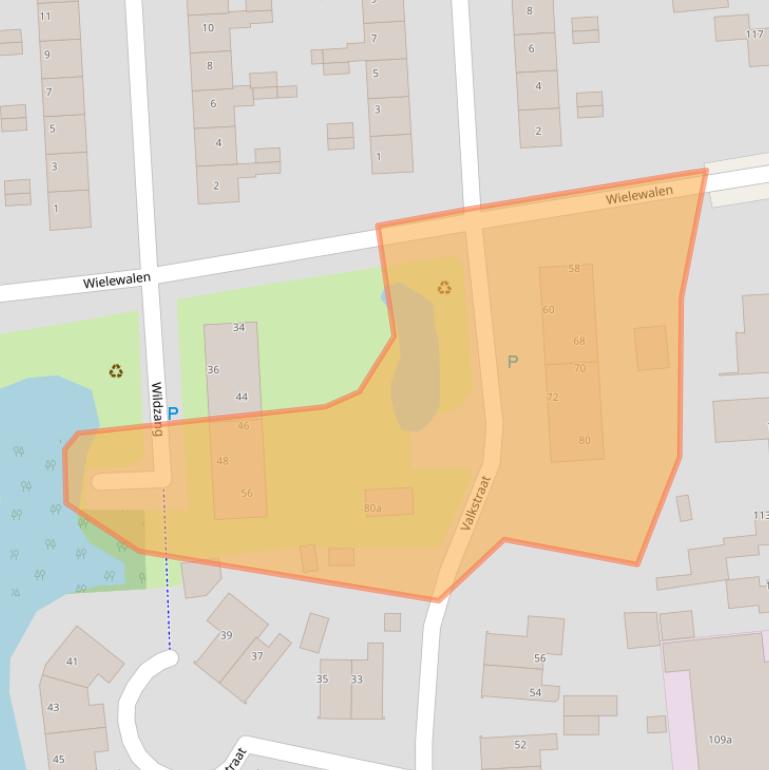 Kaart van postcodegebied 9201SX.