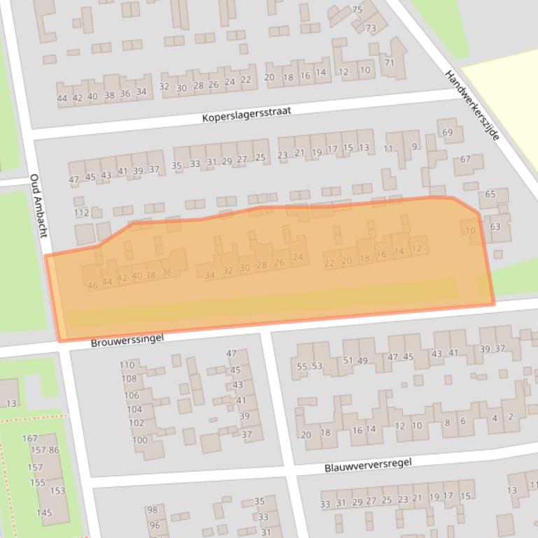 Kaart van postcodegebied 9201VC.