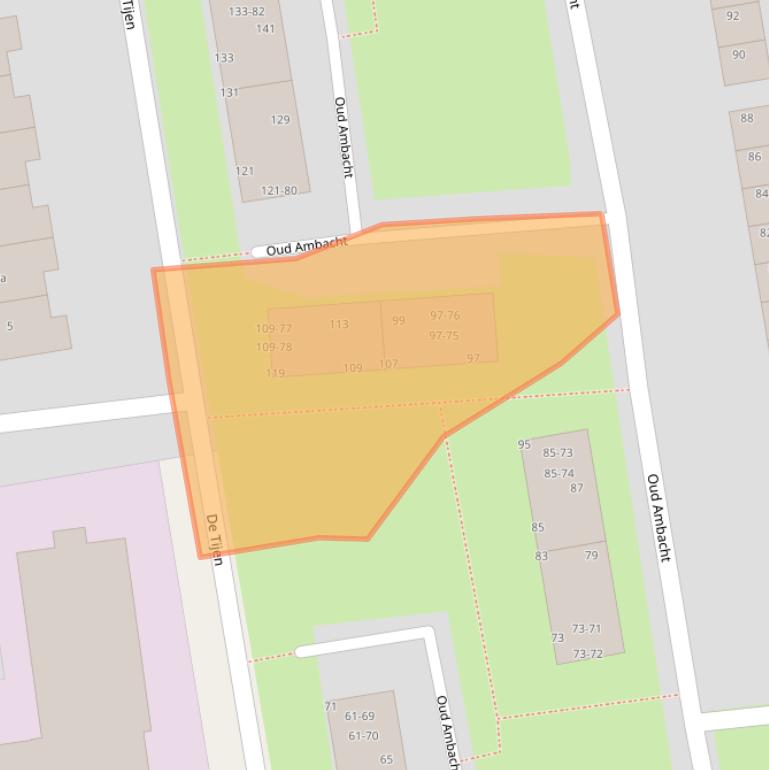 Kaart van postcodegebied 9201VN.