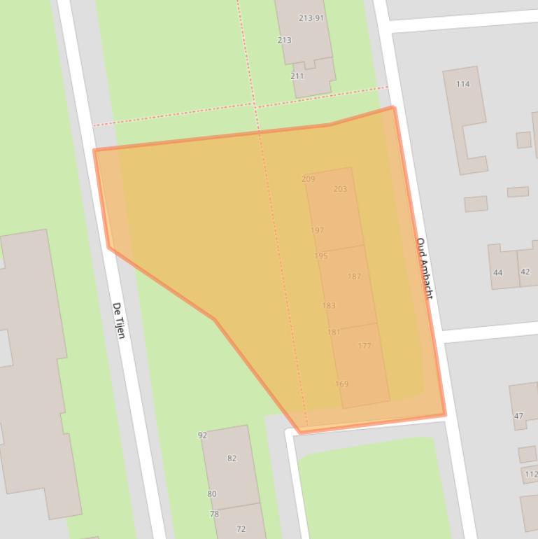 Kaart van postcodegebied 9201VS.