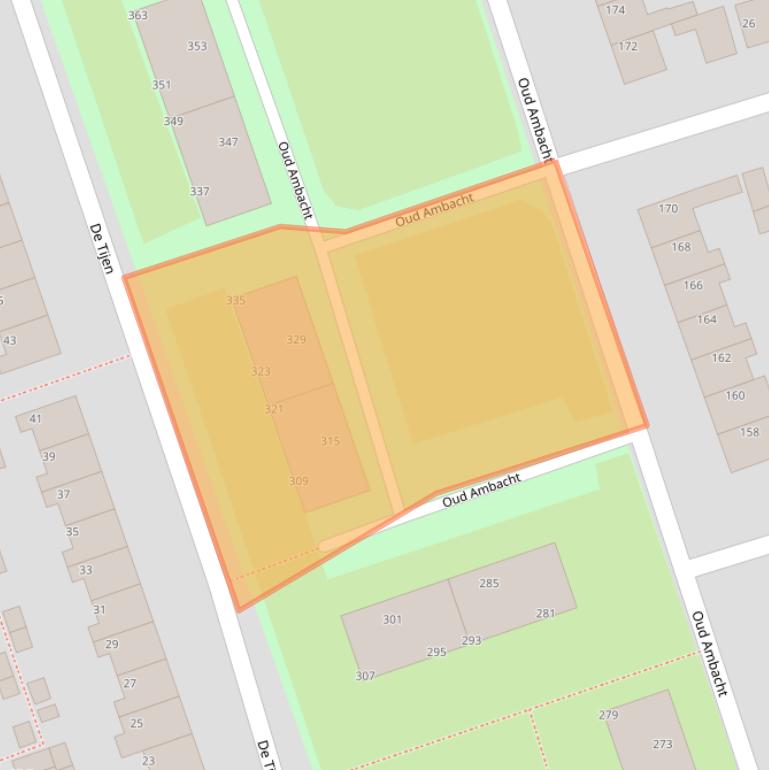 Kaart van postcodegebied 9201VX.