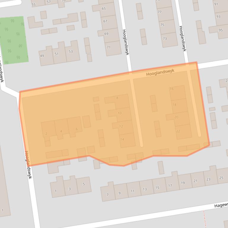 Kaart van postcodegebied 9202AE.