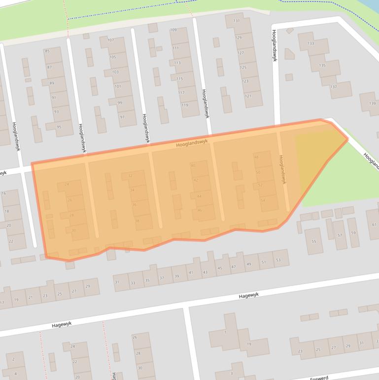 Kaart van postcodegebied 9202AG.