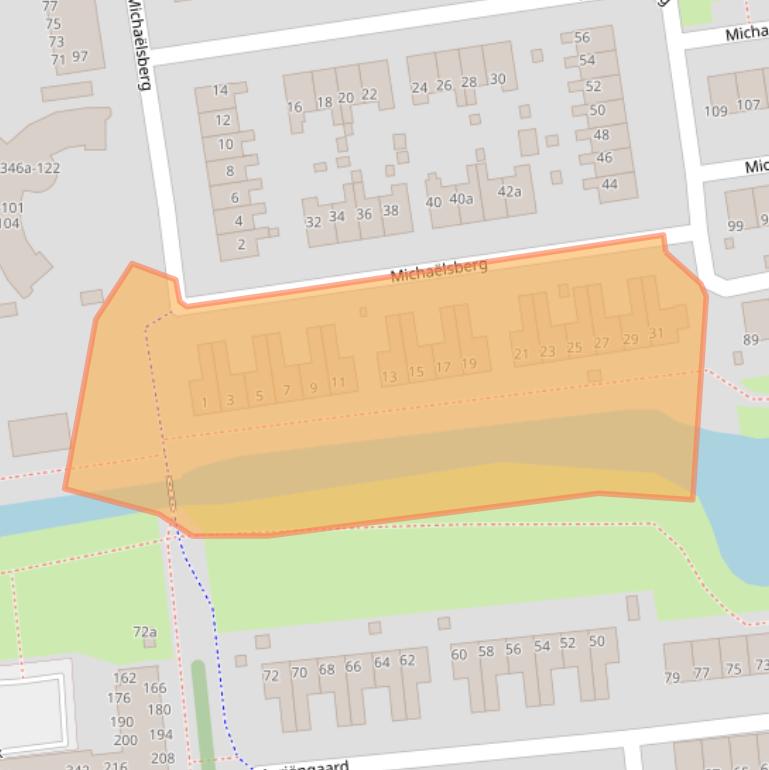 Kaart van postcodegebied 9202CV.
