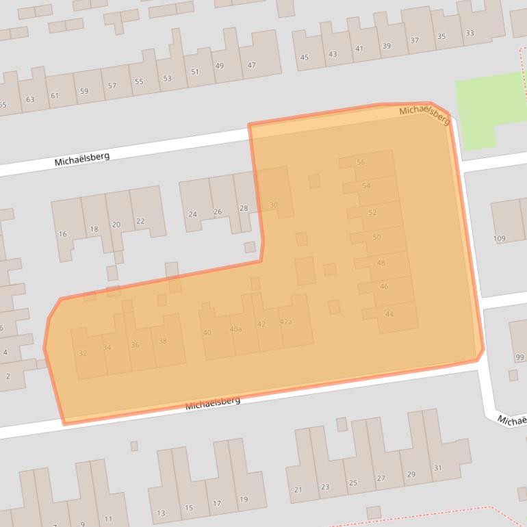 Kaart van postcodegebied 9202EA.