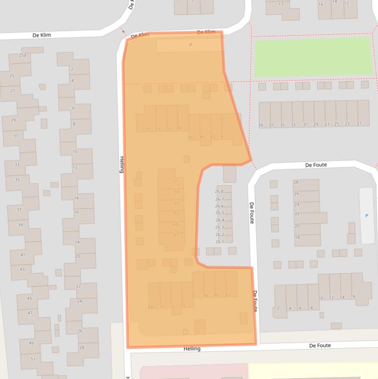Kaart van postcodegebied 9202TP.