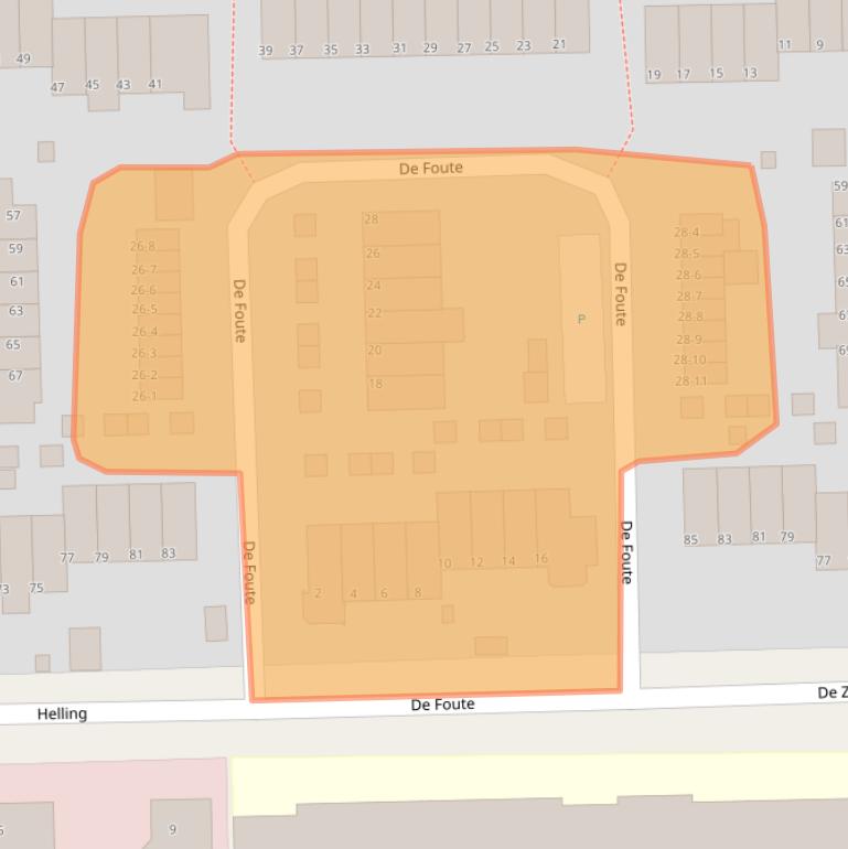 Kaart van postcodegebied 9202TS.