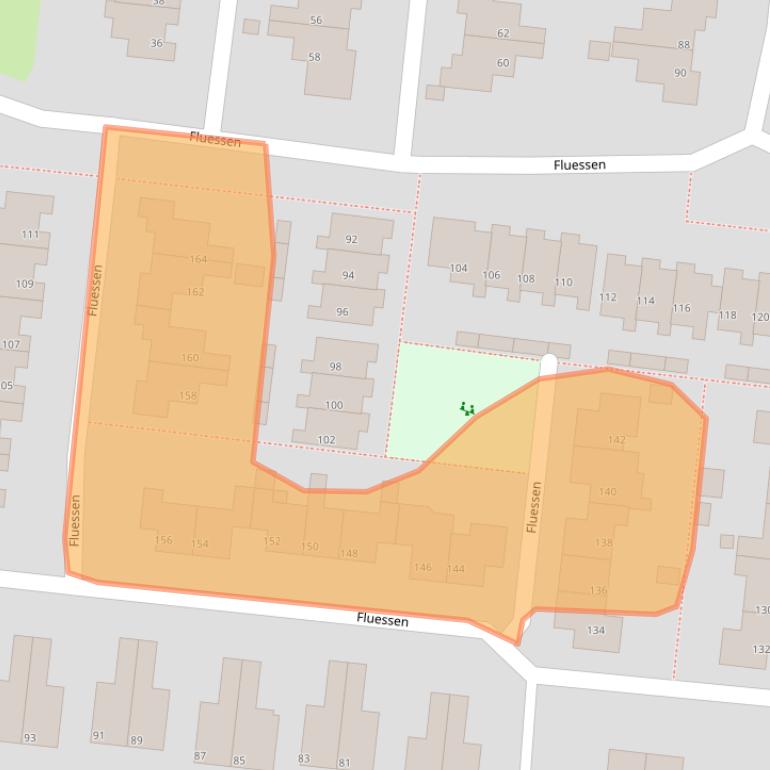 Kaart van postcodegebied 9204HK.