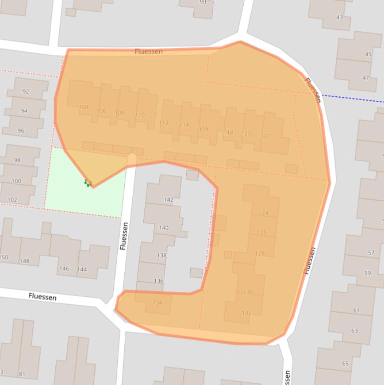 Kaart van postcodegebied 9204HL.