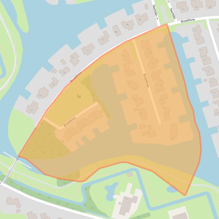 Kaart van postcodegebied 9213RP.