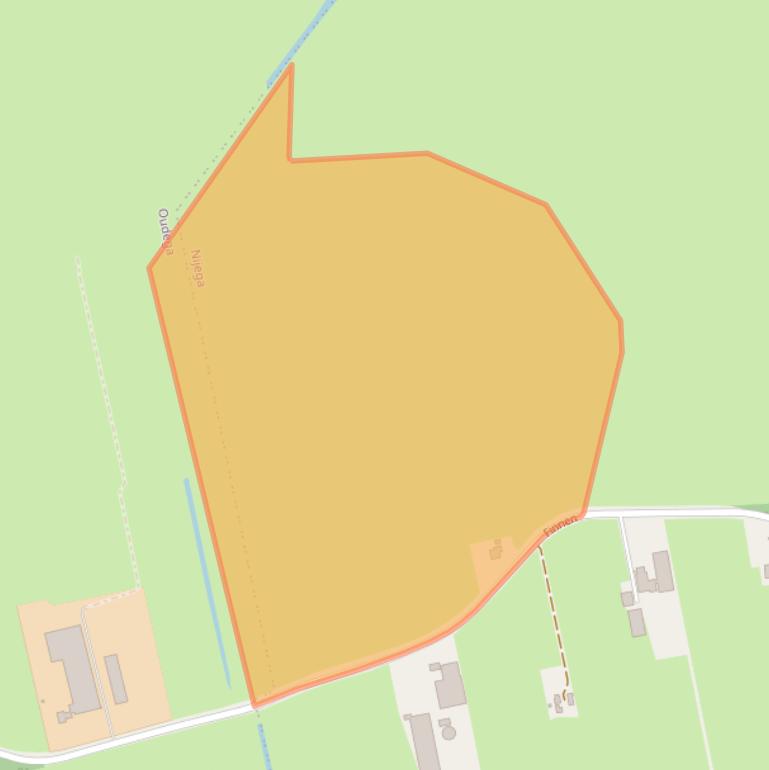 Kaart van postcodegebied 9217VM.