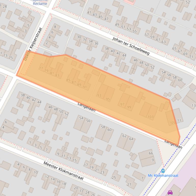 Kaart van postcodegebied 9231EM.