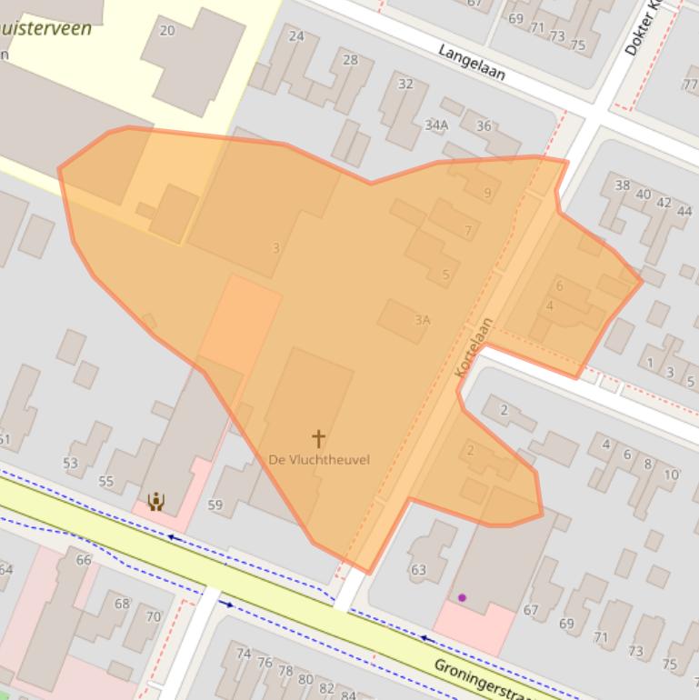 Kaart van postcodegebied 9231EV.