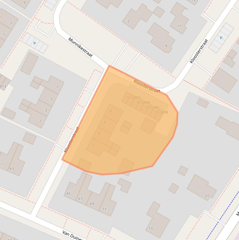 Kaart van postcodegebied 9231GM.