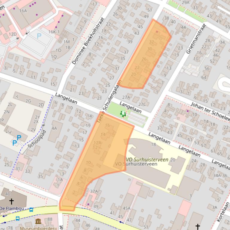 Kaart van postcodegebied 9231GV.