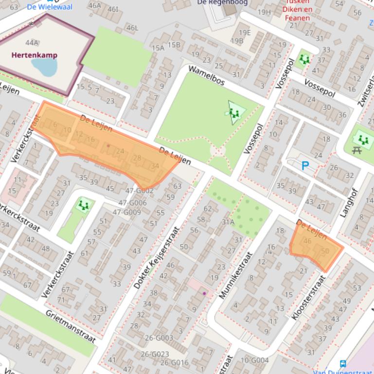 Kaart van postcodegebied 9231HD.