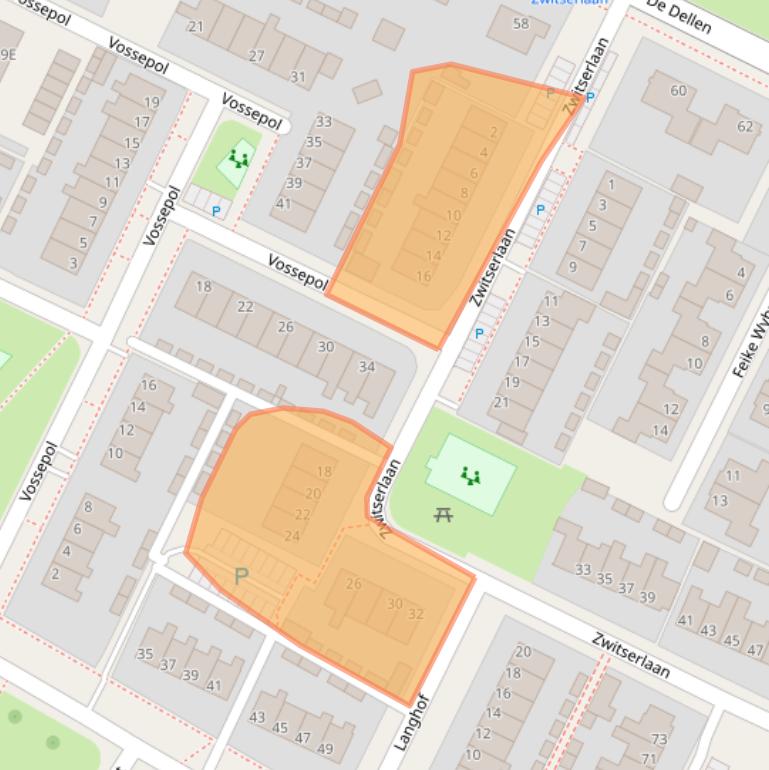 Kaart van postcodegebied 9231HK.