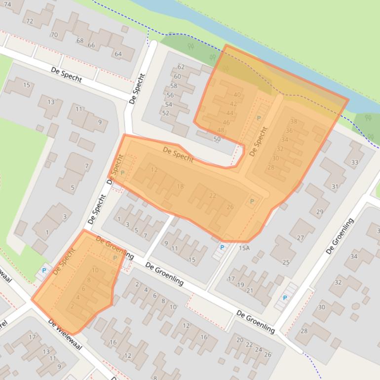 Kaart van postcodegebied 9231JC.