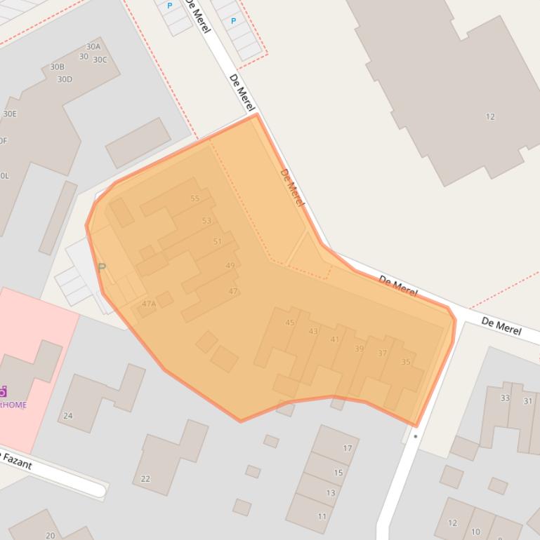 Kaart van postcodegebied 9231JK.