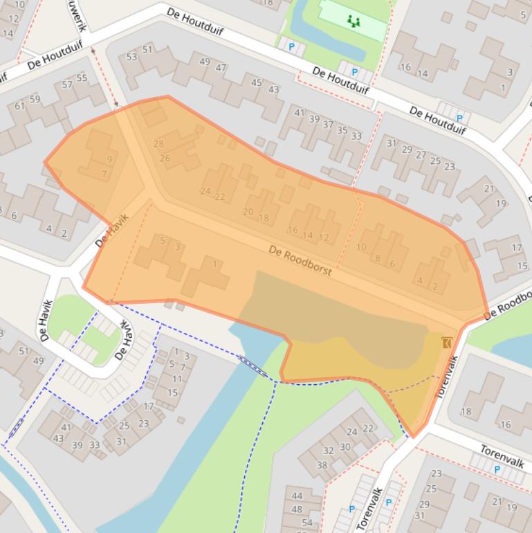Kaart van postcodegebied 9231KE.