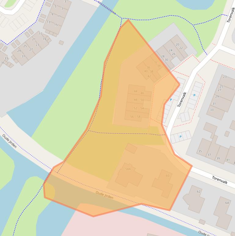 Kaart van postcodegebied 9231KR.