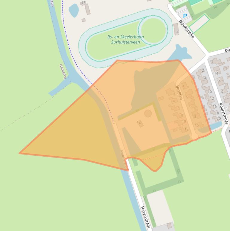 Kaart van postcodegebied 9231NH.